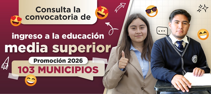 Convocatoria 103 municipios