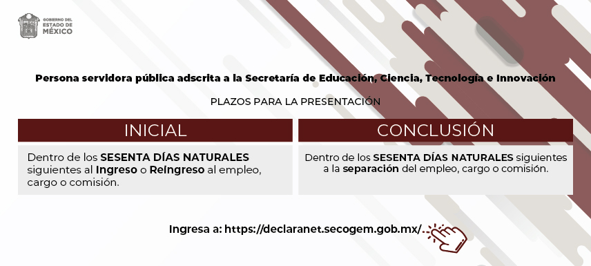 Plazos para declaracion